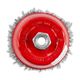 TORK CRAFT Wire Cup Brush Crimped Plain 125mmxm14 Bulk